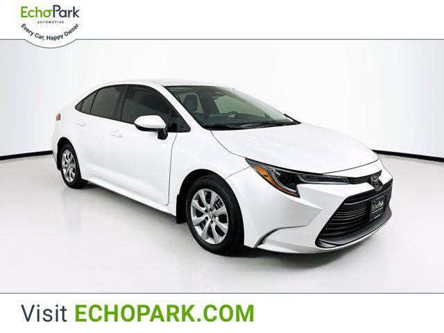 used 2025 Toyota Corolla car, priced at $20,987