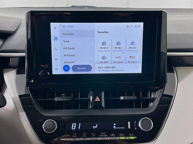 used 2025 Toyota Corolla car, priced at $20,987