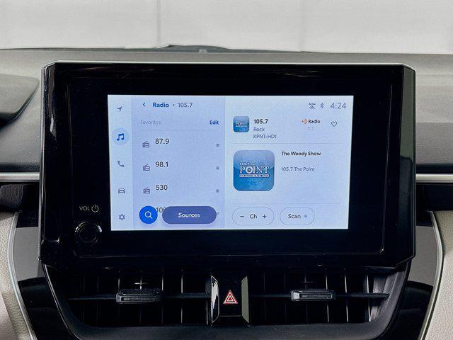 used 2025 Toyota Corolla car, priced at $20,987