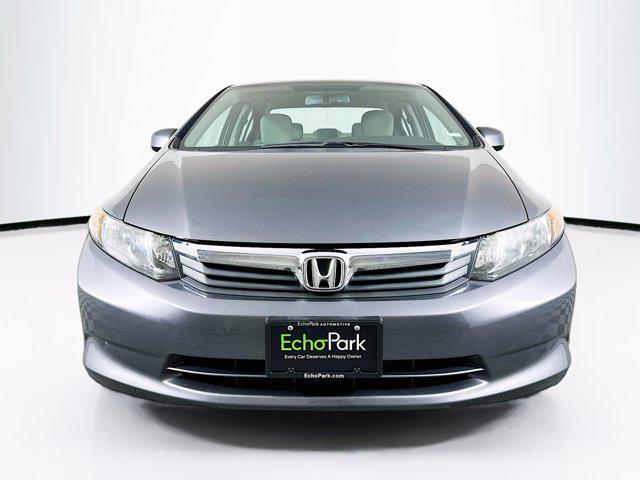 used 2012 Honda Civic car, priced at $8,999