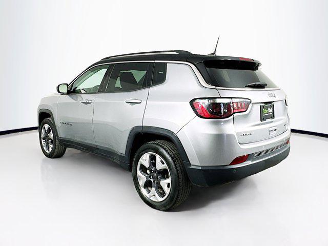 used 2022 Jeep Compass car, priced at $19,797