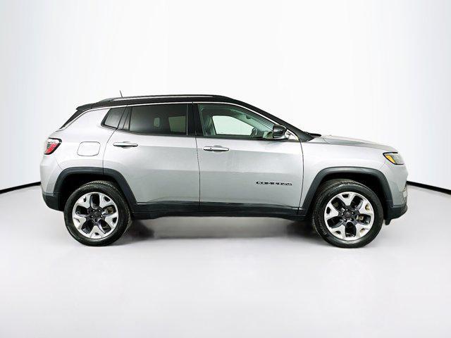 used 2022 Jeep Compass car, priced at $19,797