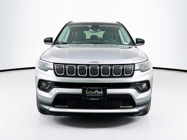 used 2022 Jeep Compass car, priced at $20,999