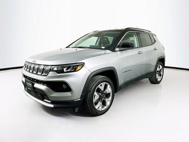 used 2022 Jeep Compass car, priced at $19,797