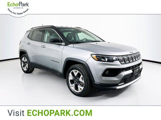 used 2022 Jeep Compass car, priced at $19,797