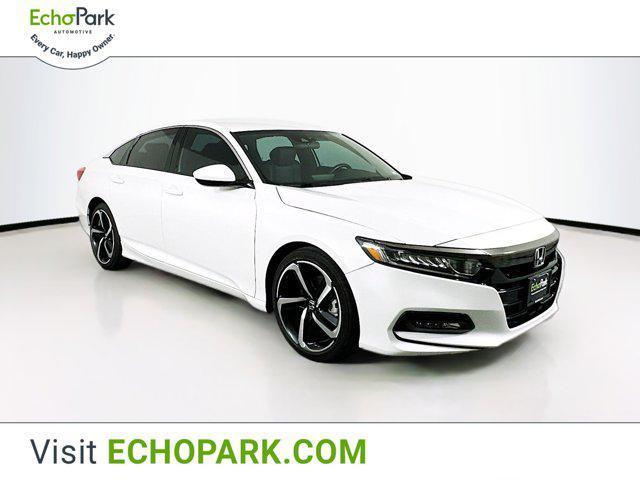 used 2020 Honda Accord car, priced at $22,589