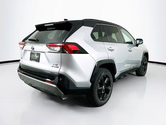 used 2019 Toyota RAV4 Hybrid car, priced at $27,697