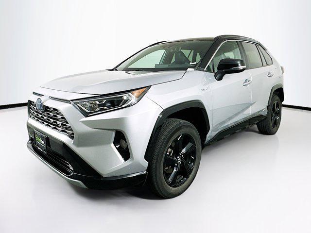used 2019 Toyota RAV4 Hybrid car, priced at $27,697
