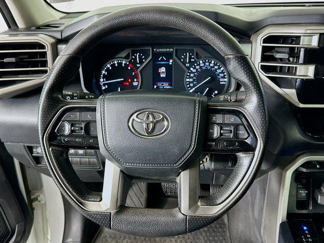 used 2023 Toyota Tundra car, priced at $39,497