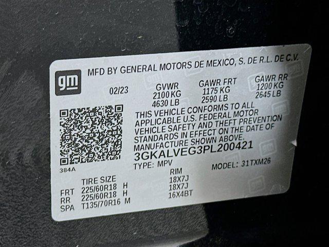 used 2023 GMC Terrain car, priced at $21,897