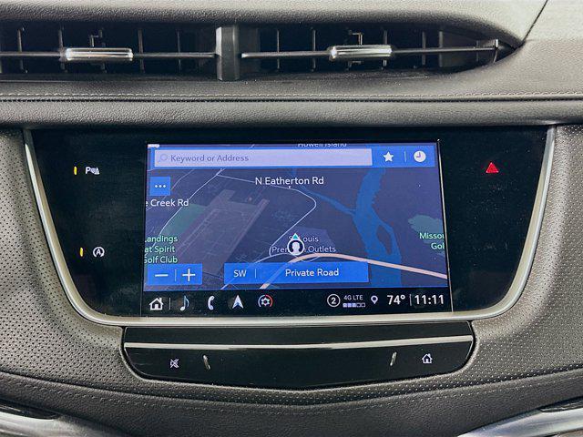 used 2023 Cadillac XT5 car, priced at $28,997