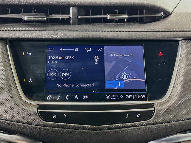 used 2023 Cadillac XT5 car, priced at $28,997