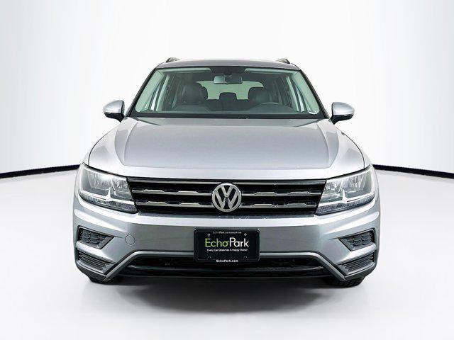 used 2021 Volkswagen Tiguan car, priced at $20,589