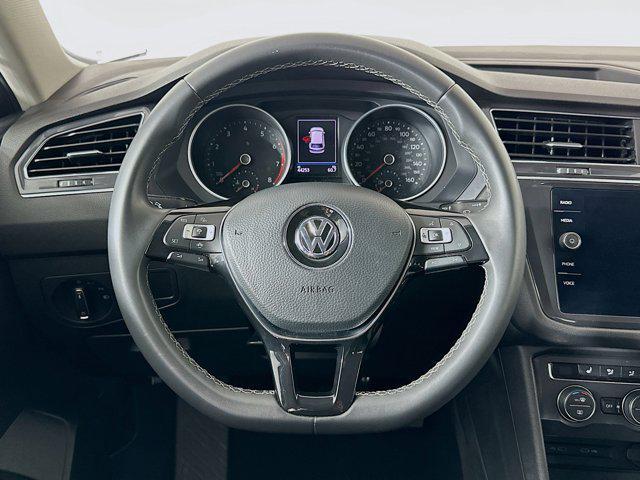 used 2021 Volkswagen Tiguan car, priced at $20,589