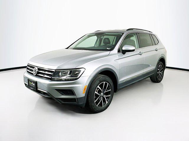 used 2021 Volkswagen Tiguan car, priced at $20,589