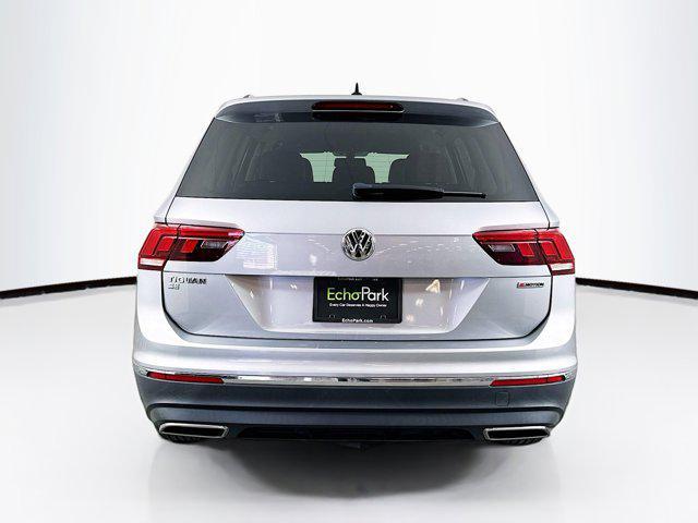 used 2021 Volkswagen Tiguan car, priced at $20,589