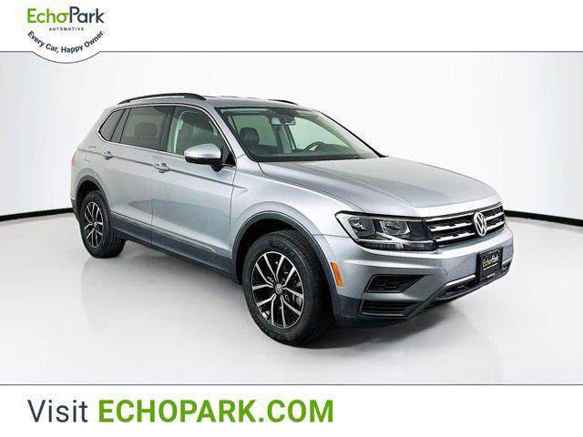 used 2021 Volkswagen Tiguan car, priced at $20,589