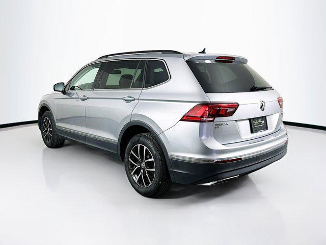 used 2021 Volkswagen Tiguan car, priced at $20,589