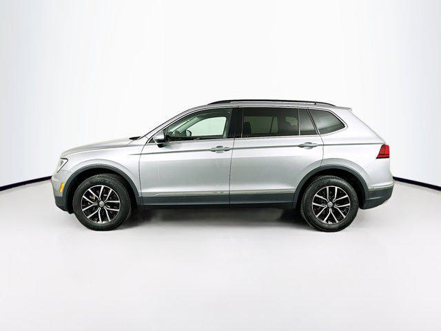 used 2021 Volkswagen Tiguan car, priced at $20,589