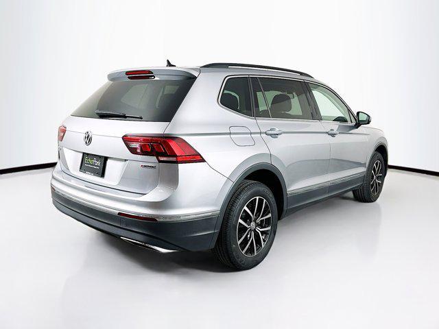 used 2021 Volkswagen Tiguan car, priced at $20,589