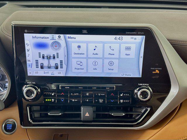 used 2020 Toyota Highlander car, priced at $33,597