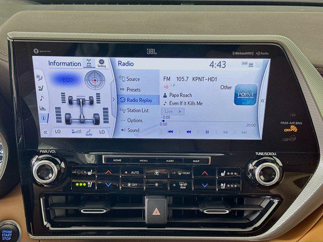 used 2020 Toyota Highlander car, priced at $33,597