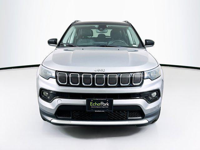 used 2022 Jeep Compass car, priced at $20,489