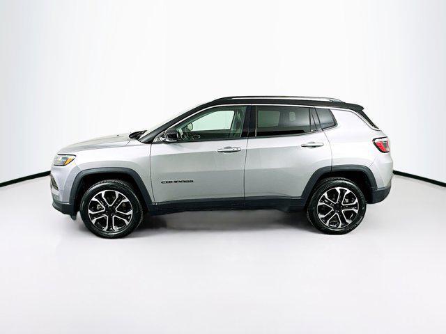 used 2022 Jeep Compass car, priced at $20,489