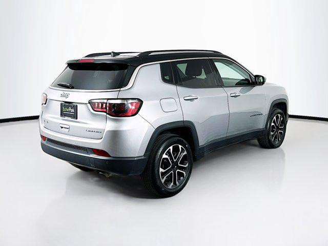 used 2022 Jeep Compass car, priced at $20,489