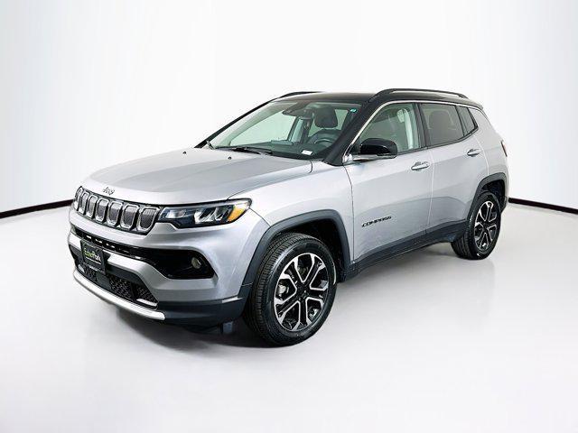 used 2022 Jeep Compass car, priced at $20,489