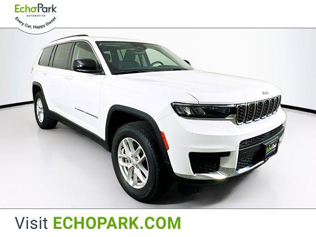 used 2022 Jeep Grand Cherokee L car, priced at $28,997