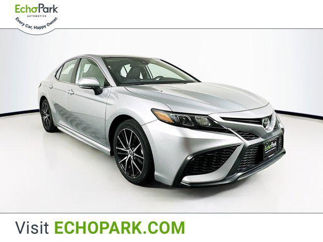 used 2023 Toyota Camry car, priced at $23,897