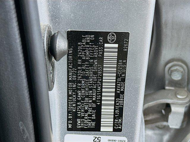 used 2023 Toyota Camry car, priced at $23,897