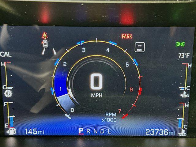 used 2023 Chevrolet Colorado car, priced at $29,496