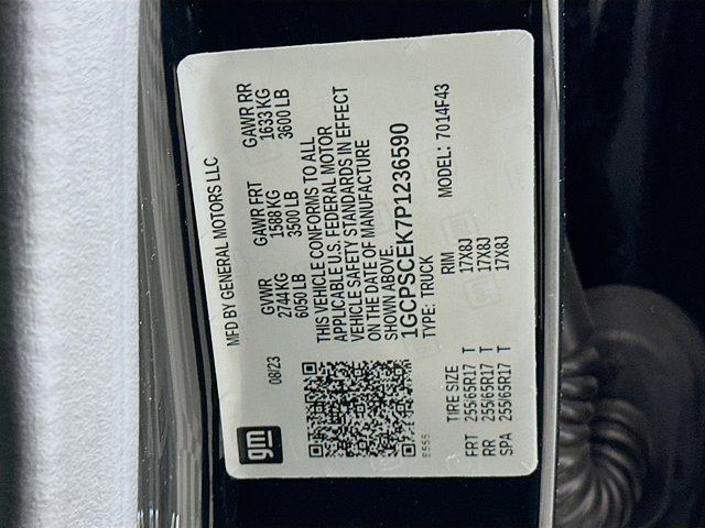 used 2023 Chevrolet Colorado car, priced at $29,496