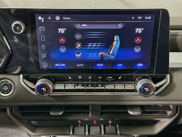 used 2023 Chevrolet Colorado car, priced at $29,496