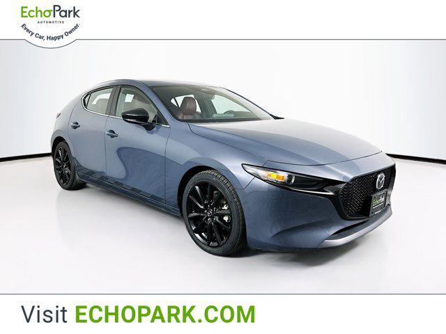 used 2024 Mazda Mazda3 car, priced at $21,996