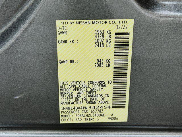 used 2023 Nissan Altima car, priced at $20,989