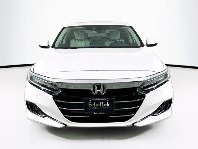 used 2022 Honda Accord car, priced at $27,289