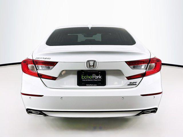 used 2022 Honda Accord car, priced at $27,289