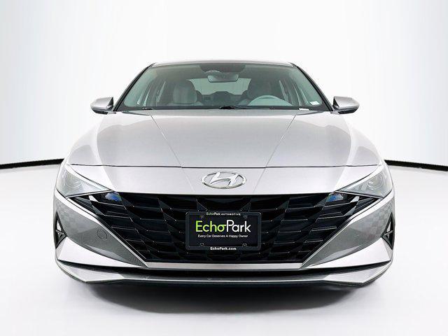 used 2022 Hyundai Elantra car, priced at $18,797