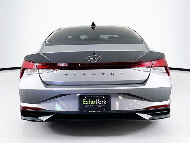 used 2022 Hyundai Elantra car, priced at $18,797