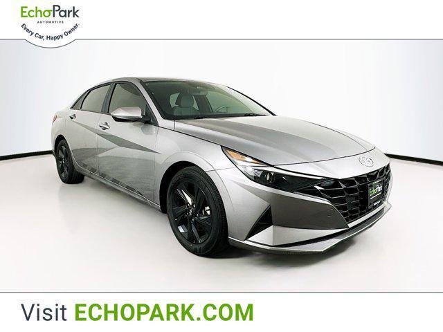 used 2022 Hyundai Elantra car, priced at $18,797