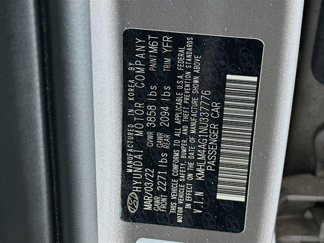 used 2022 Hyundai Elantra car, priced at $18,797