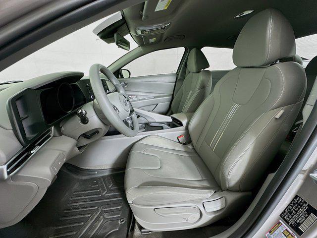 used 2022 Hyundai Elantra car, priced at $18,797