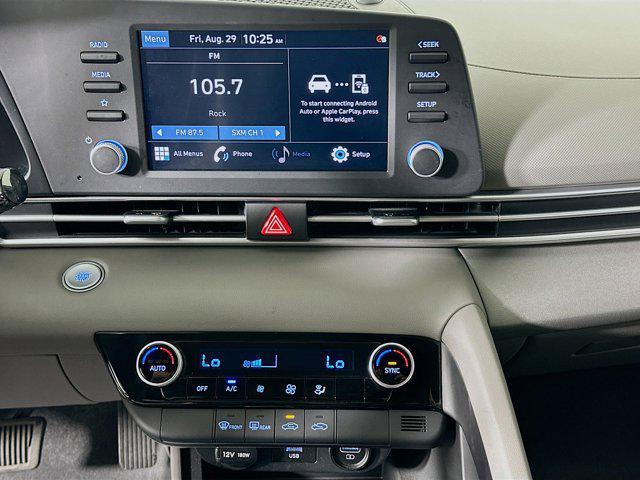 used 2022 Hyundai Elantra car, priced at $18,797