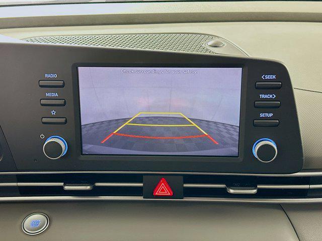 used 2022 Hyundai Elantra car, priced at $18,797