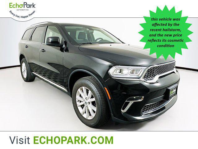 used 2021 Dodge Durango car, priced at $19,697