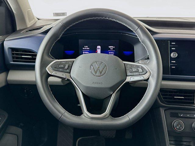 used 2022 Volkswagen Taos car, priced at $20,696