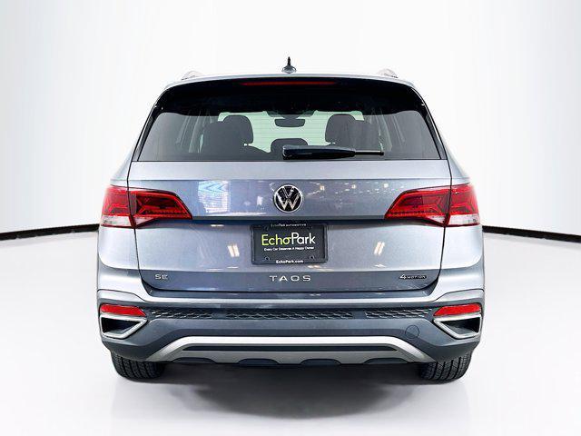 used 2022 Volkswagen Taos car, priced at $20,696